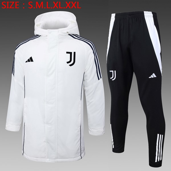 Piumino Juventus Set Completo 24/25 Bianco